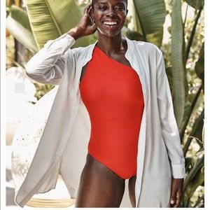 The Short Effortless Shirtdress Cover-Up